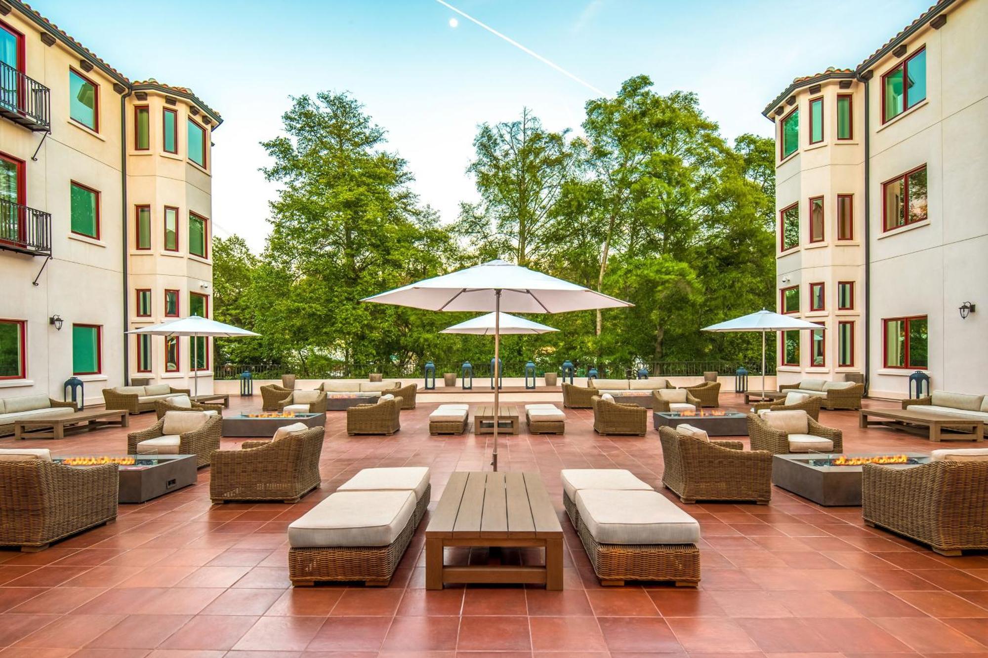 Four Points By Sheraton Santa Cruz Scotts Valley Exterior foto