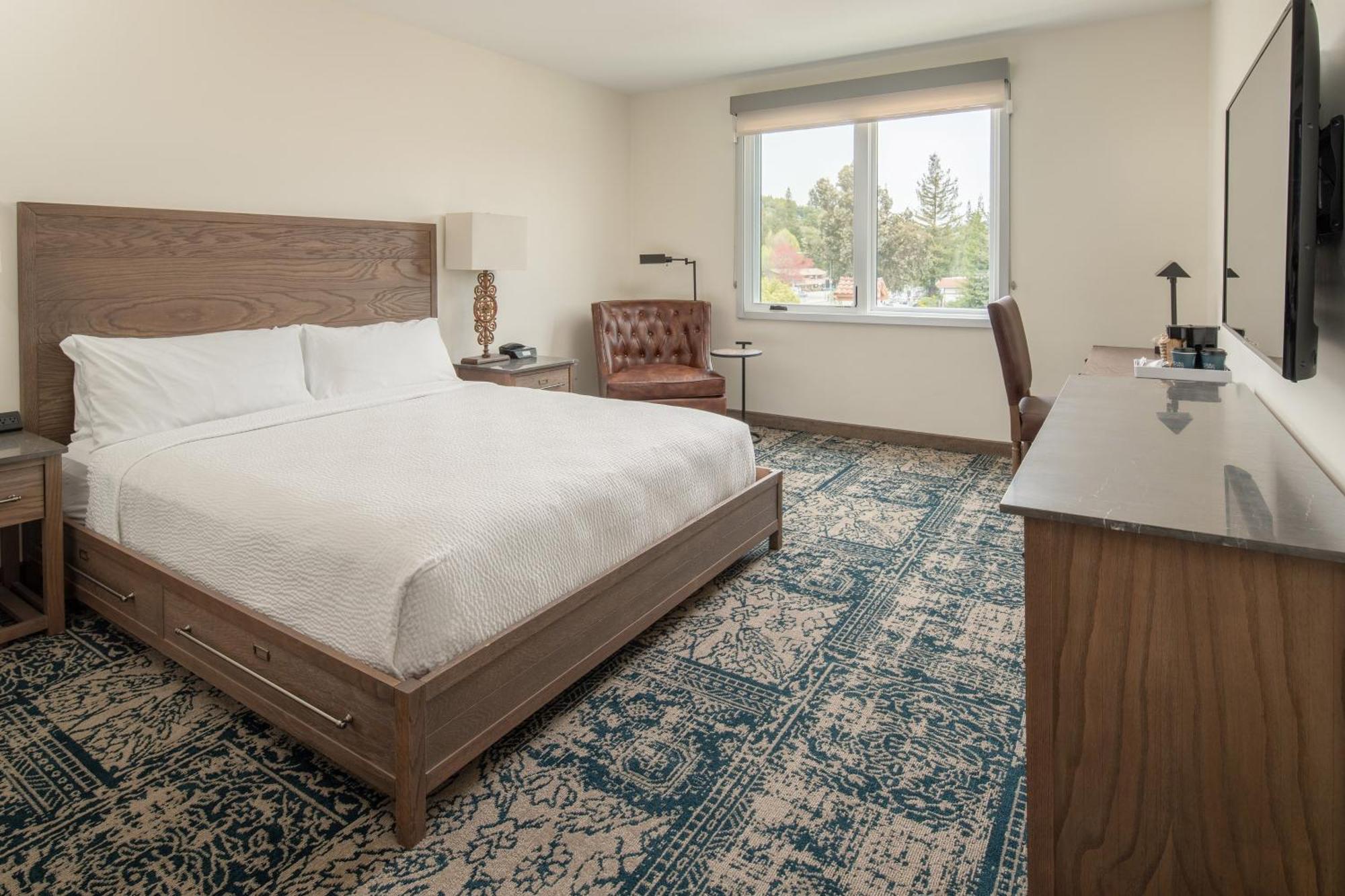 Four Points By Sheraton Santa Cruz Scotts Valley Exterior foto